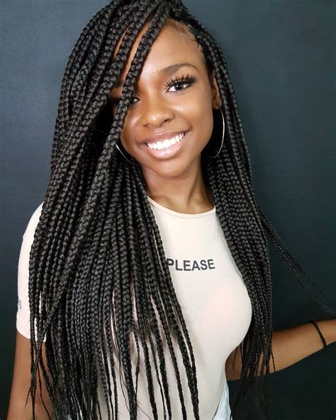 box braids hairstyles|900+ Best Box Braids Hairstyles ideas